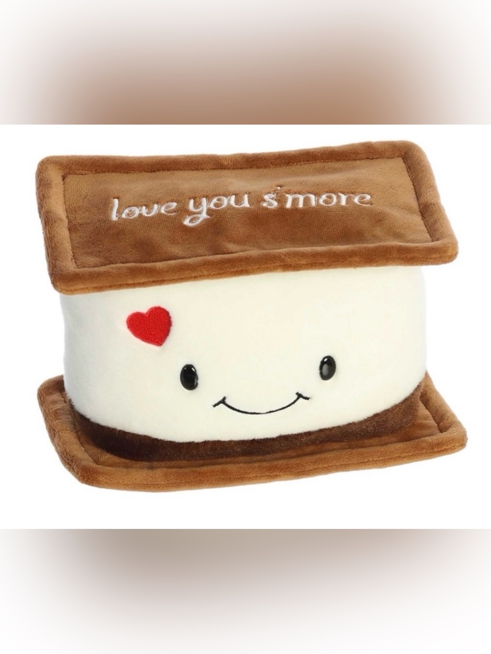 Aurora “I Love You Smore” 5” Plush - NWT - No Cancels
